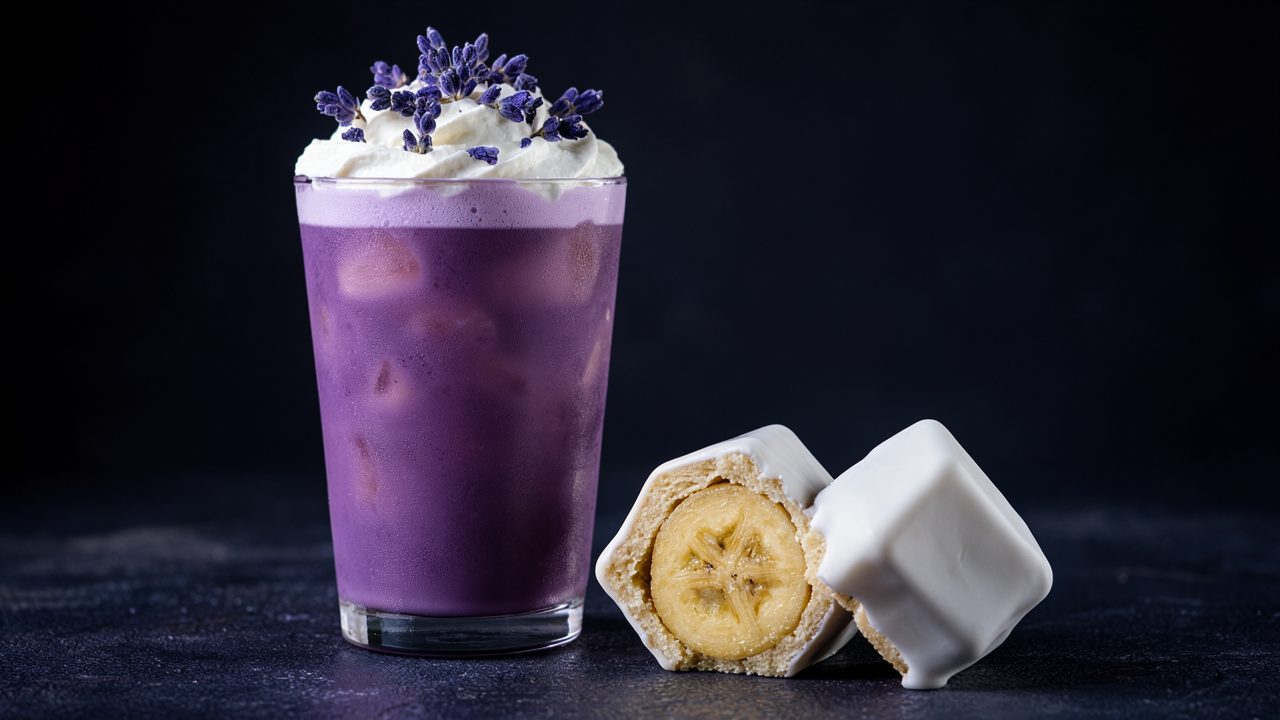 Le Frappé de Provence, Calisson Bananier