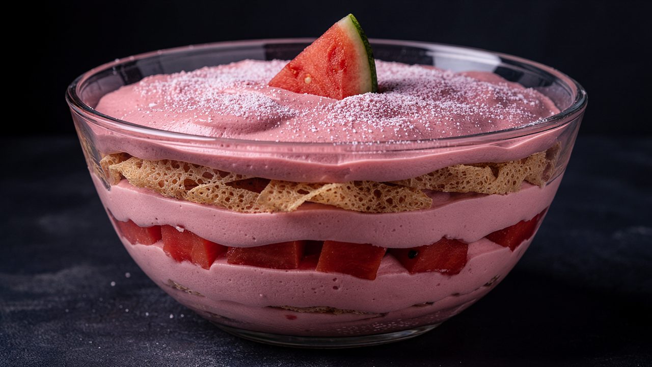 Le Tiramisu Riviera, Pastèque et Dentelle