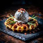 Le Dôme de Chocolat Noir au Cœur de Purée Truffée