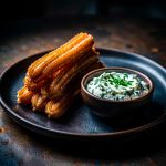 Boules de Berlin au Boudin Noir et Pommes Caramélisées